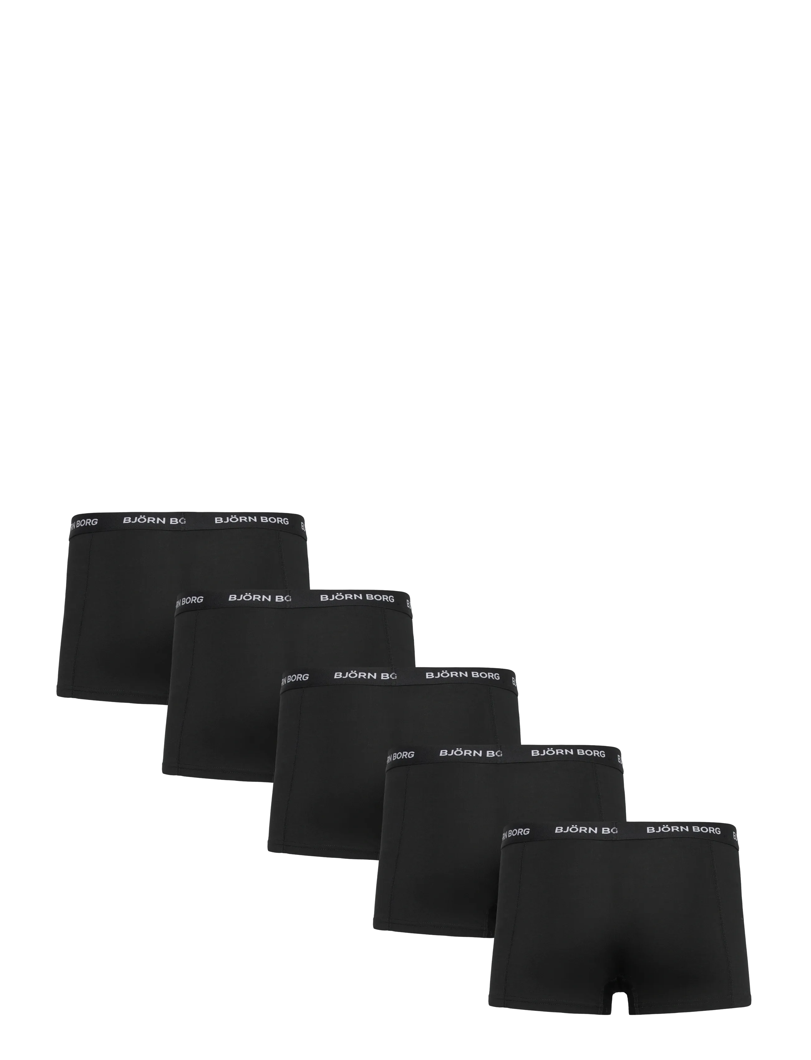 Björn Borg - COTTON STRETCH TRUNK 5p - aluspükste mitmikpakk - multipack 1 - 1