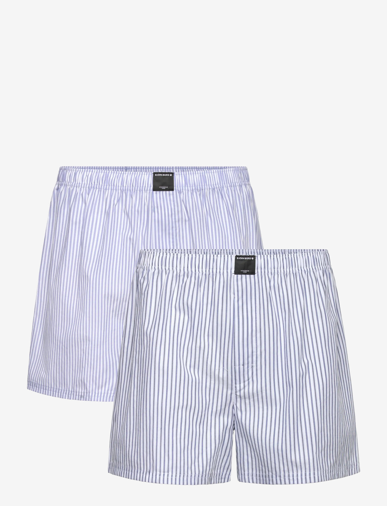 Björn Borg - COTTON STRETCH WOVEN BOXER SHORTS 2p - multipack underbukser - multipack 1 - 0
