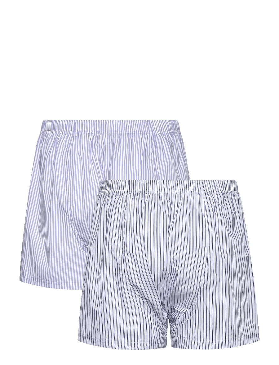 Björn Borg - COTTON STRETCH WOVEN BOXER SHORTS 2p - unterhosen im multipack - multipack 1 - 1