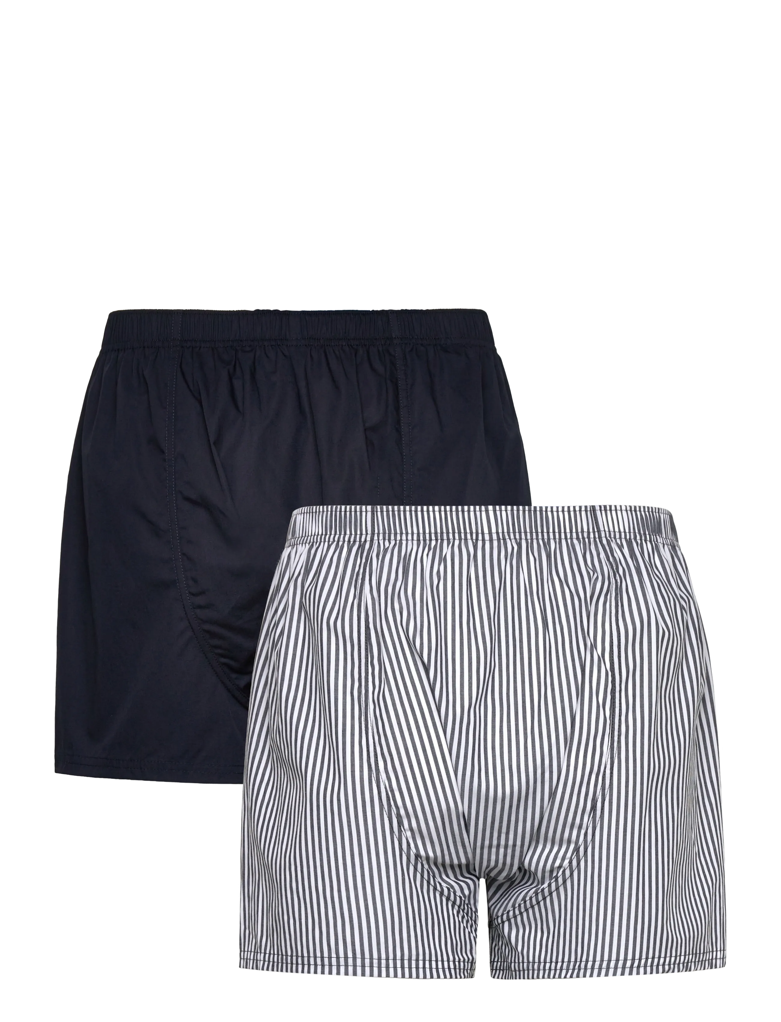 Björn Borg - COTTON STRETCH WOVEN BOXER SHORTS 2p - multipack 3 - 1
