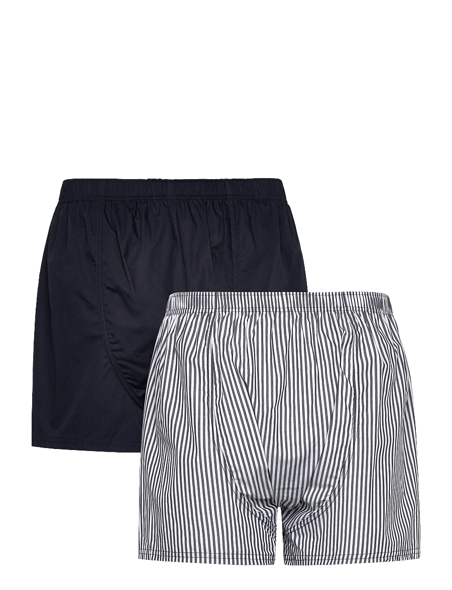 Björn Borg - COTTON STRETCH WOVEN BOXER SHORTS 2p - multipack underpants - multipack 3 - 1