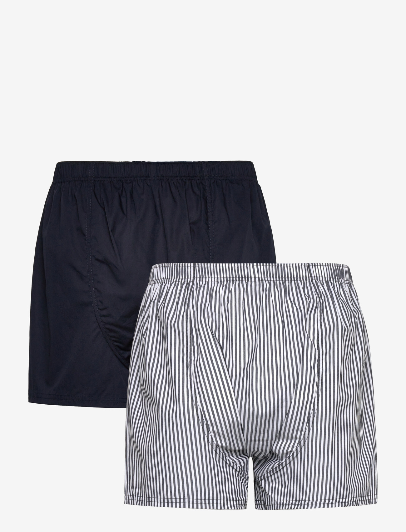 Björn Borg - COTTON STRETCH WOVEN BOXER SHORTS 2p - unterhosen im multipack - multipack 3 - 1