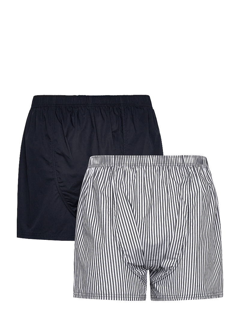 Björn Borg - COTTON STRETCH WOVEN BOXER SHORTS 2p - unterhosen im multipack - multipack 3 - 1