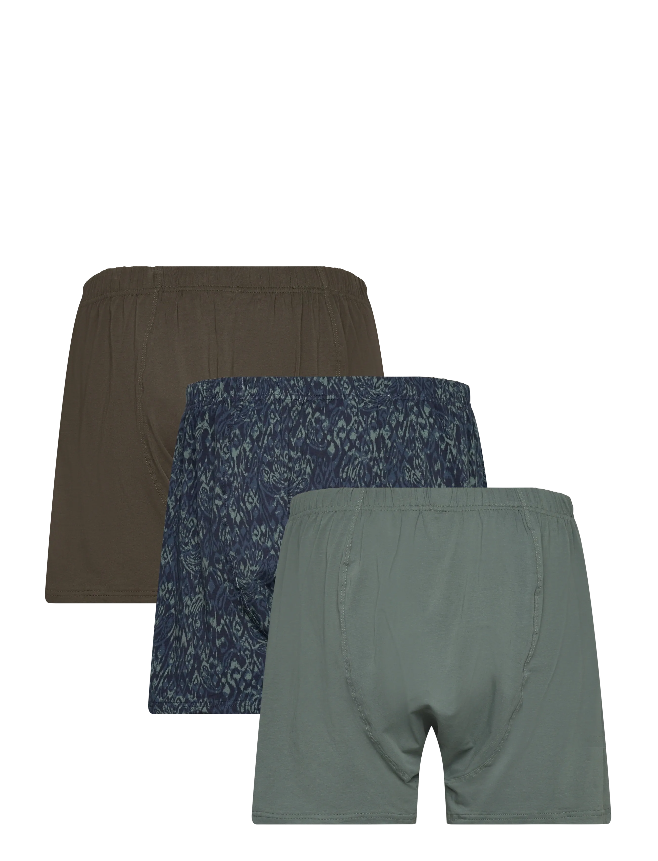 Björn Borg - COTTON STRETCH JERSEY BOXER SHORTS 3p - multipack 1 - 1