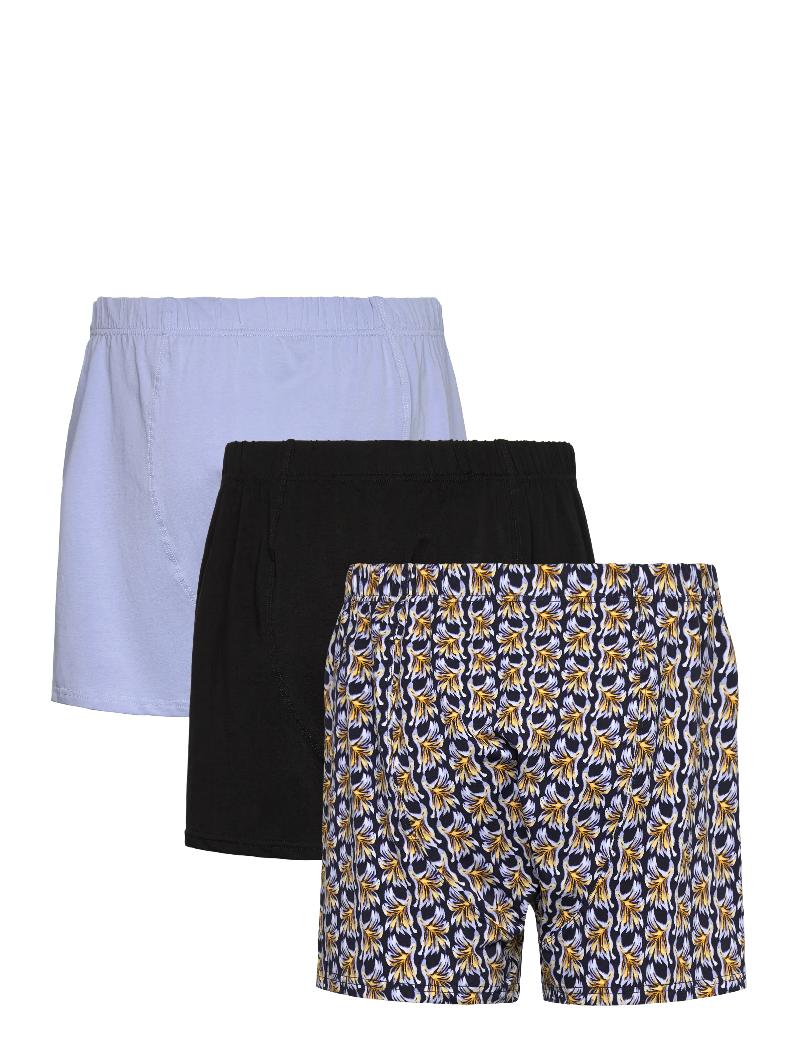 Björn Borg - COTTON STRETCH JERSEY BOXER SHORTS 3p - multipack 2 - 1