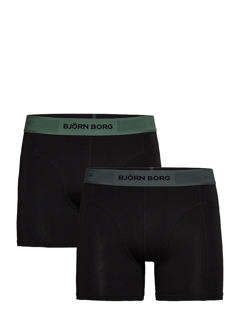 Björn Borg - ORGANIC COTTON STRETCH BOXER 2p - aluspükste mitmikpakk - multipack 1 - 0