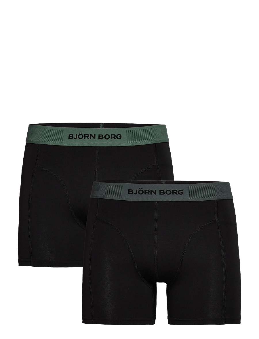 Björn Borg - ORGANIC COTTON STRETCH BOXER 2p - multipack underpants - multipack 1 - 0