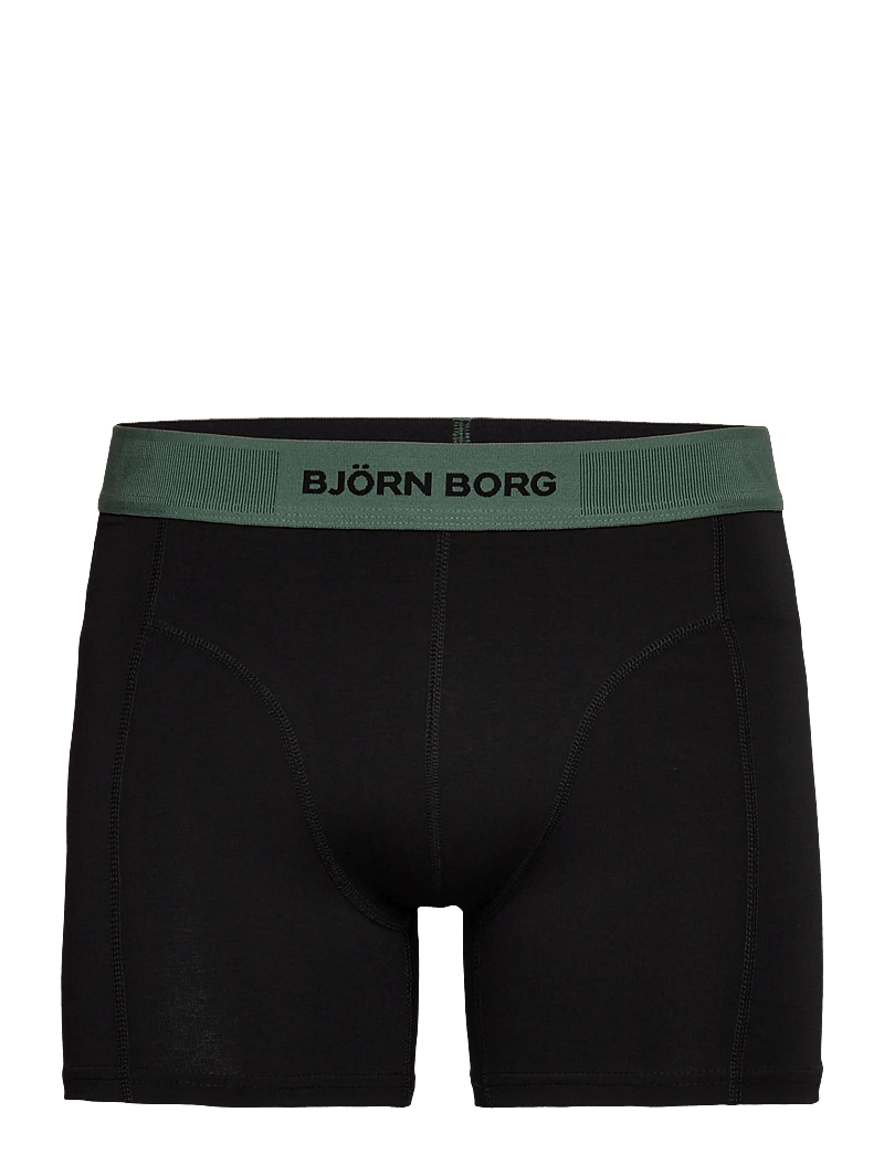 Björn Borg - ORGANIC COTTON STRETCH BOXER 2p - aluspükste mitmikpakk - multipack 1 - 2