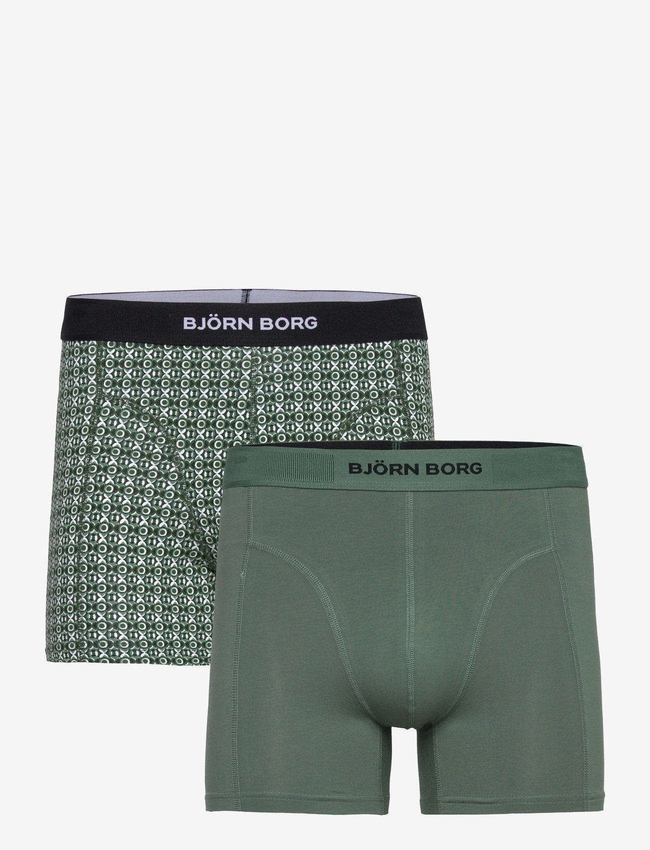 Björn Borg - ORGANIC COTTON STRETCH BOXER 2p - multipack underbukser - multipack 3 - 0