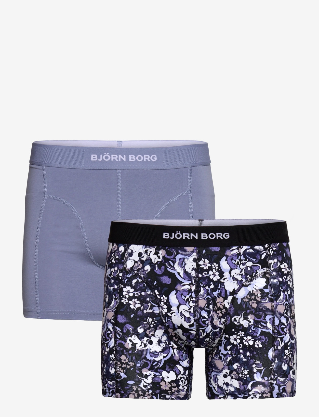 Björn Borg - ORGANIC COTTON STRETCH BOXER 2p - aluspükste mitmikpakk - multipack 4 - 0