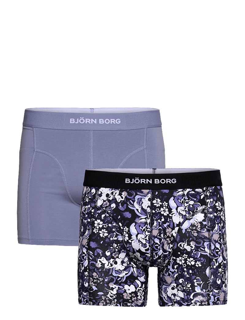 Björn Borg - ORGANIC COTTON STRETCH BOXER 2p - aluspükste mitmikpakk - multipack 4 - 0