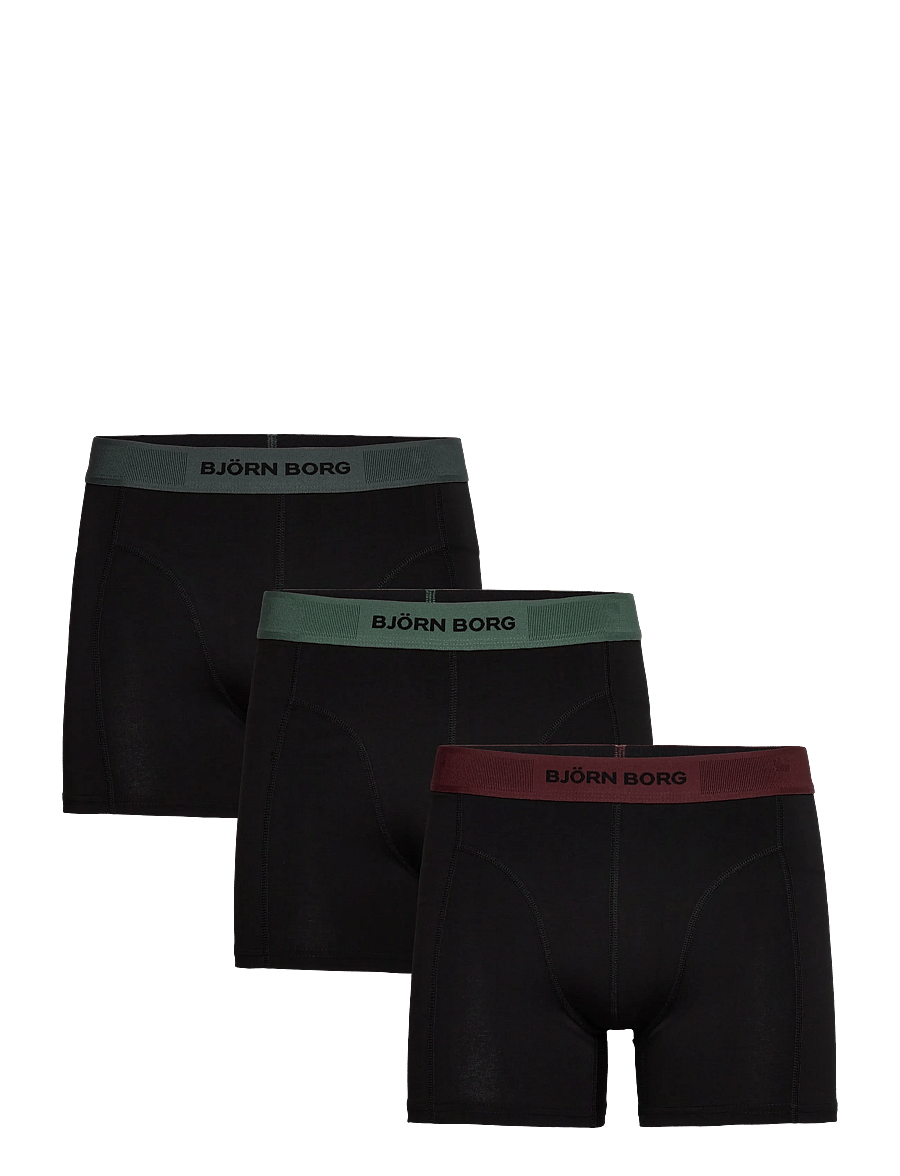 Björn Borg - ORGANIC COTTON STRETCH BOXER 3p - multipack underbukser - multipack 1 - 0