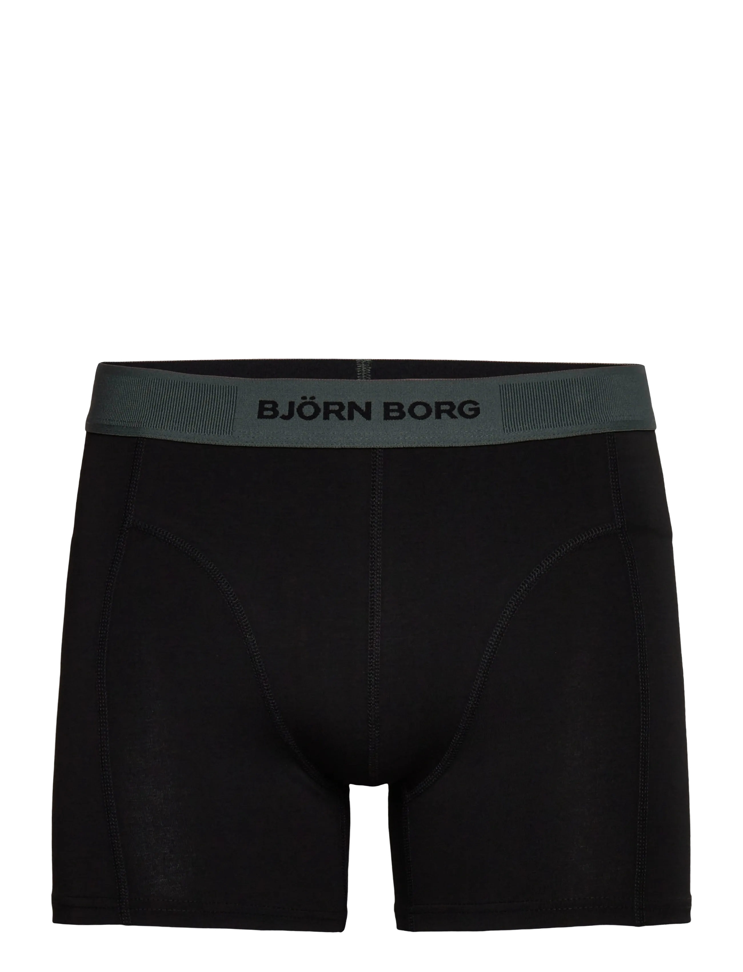 Björn Borg - ORGANIC COTTON STRETCH BOXER 3p - boxer nærbuxur - multipack 1 - 4