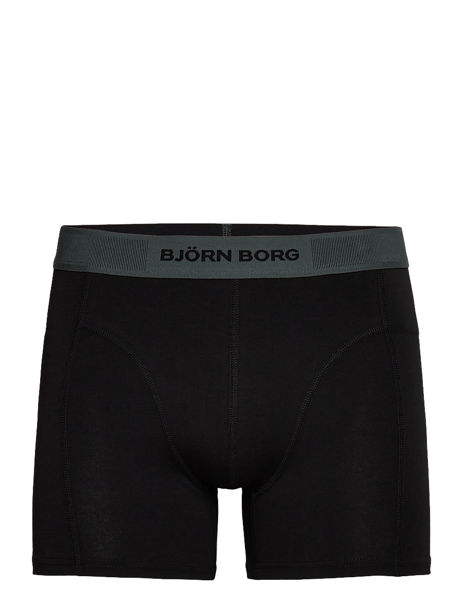 Björn Borg - ORGANIC COTTON STRETCH BOXER 3p - multipack underbukser - multipack 1 - 4