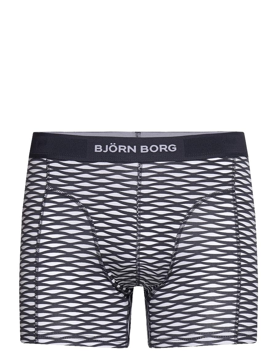 Björn Borg - ORGANIC COTTON STRETCH BOXER 3p - unterhosen im multipack - multipack 3 - 2