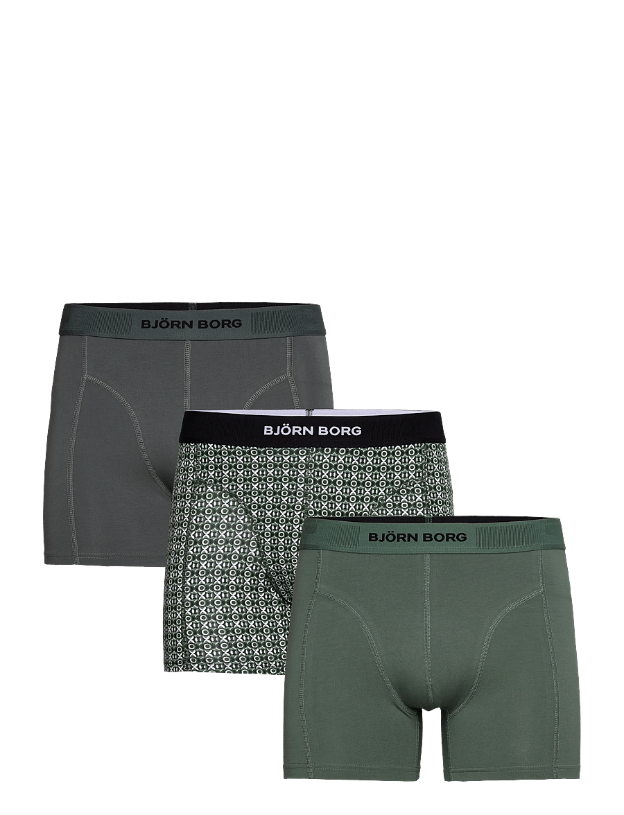 Björn Borg - ORGANIC COTTON STRETCH BOXER 3p - multipack underbukser - multipack 4 - 0