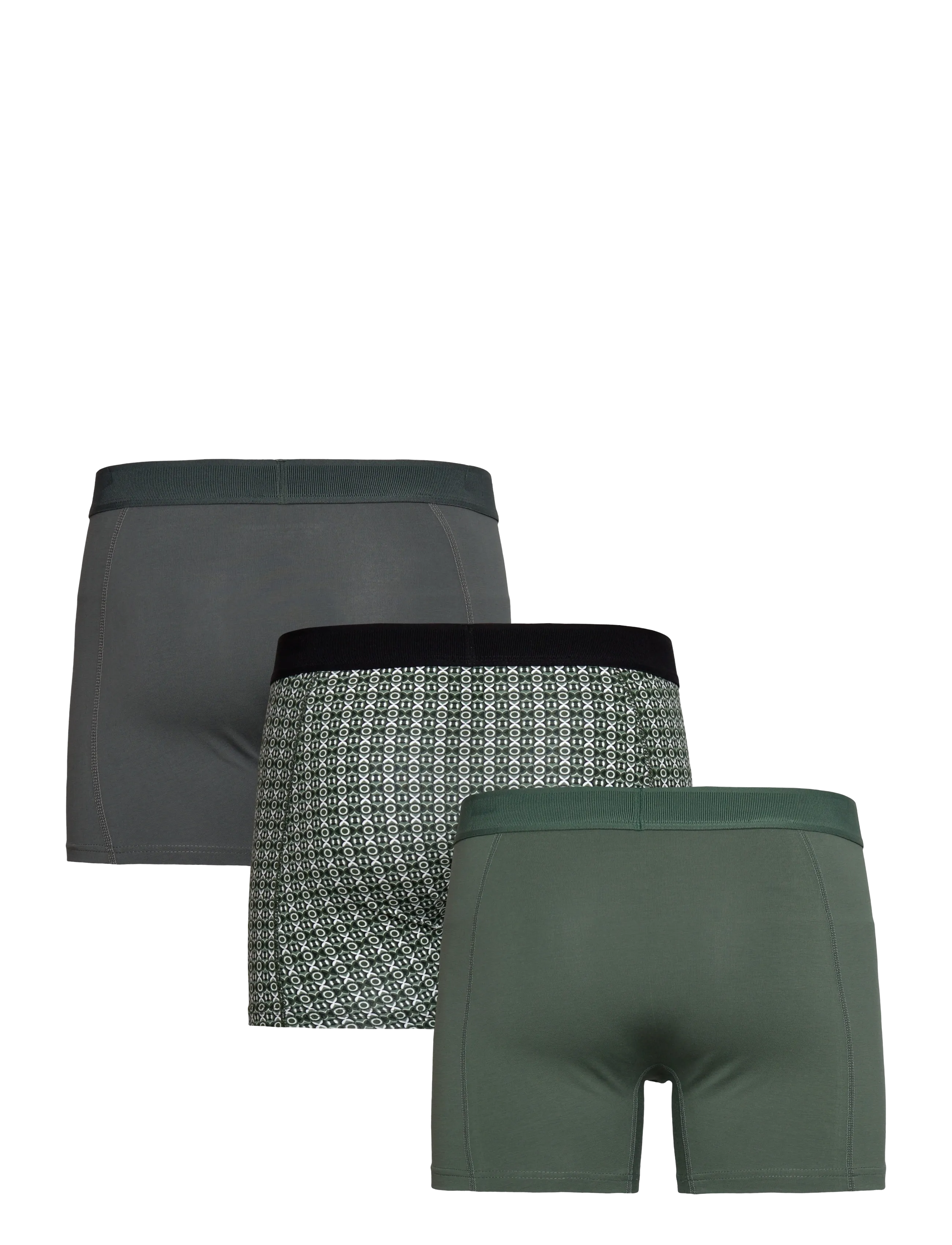 Björn Borg - ORGANIC COTTON STRETCH BOXER 3p - boxer briefs - multipack 4 - 1