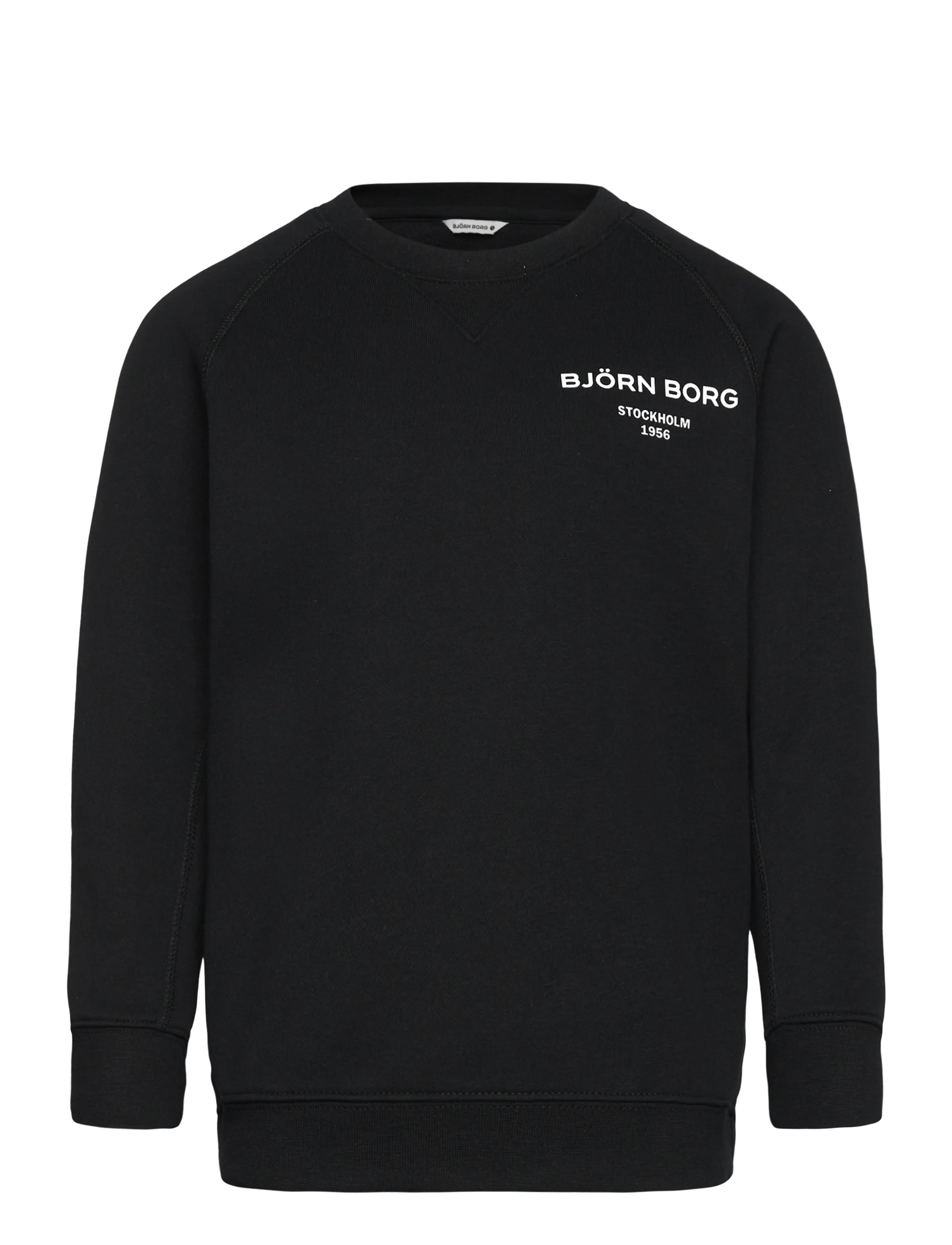 Björn Borg BORG ESSENTIAL 1 SWEATSHIRT - Kleidung - BLACK BEAUTY / black