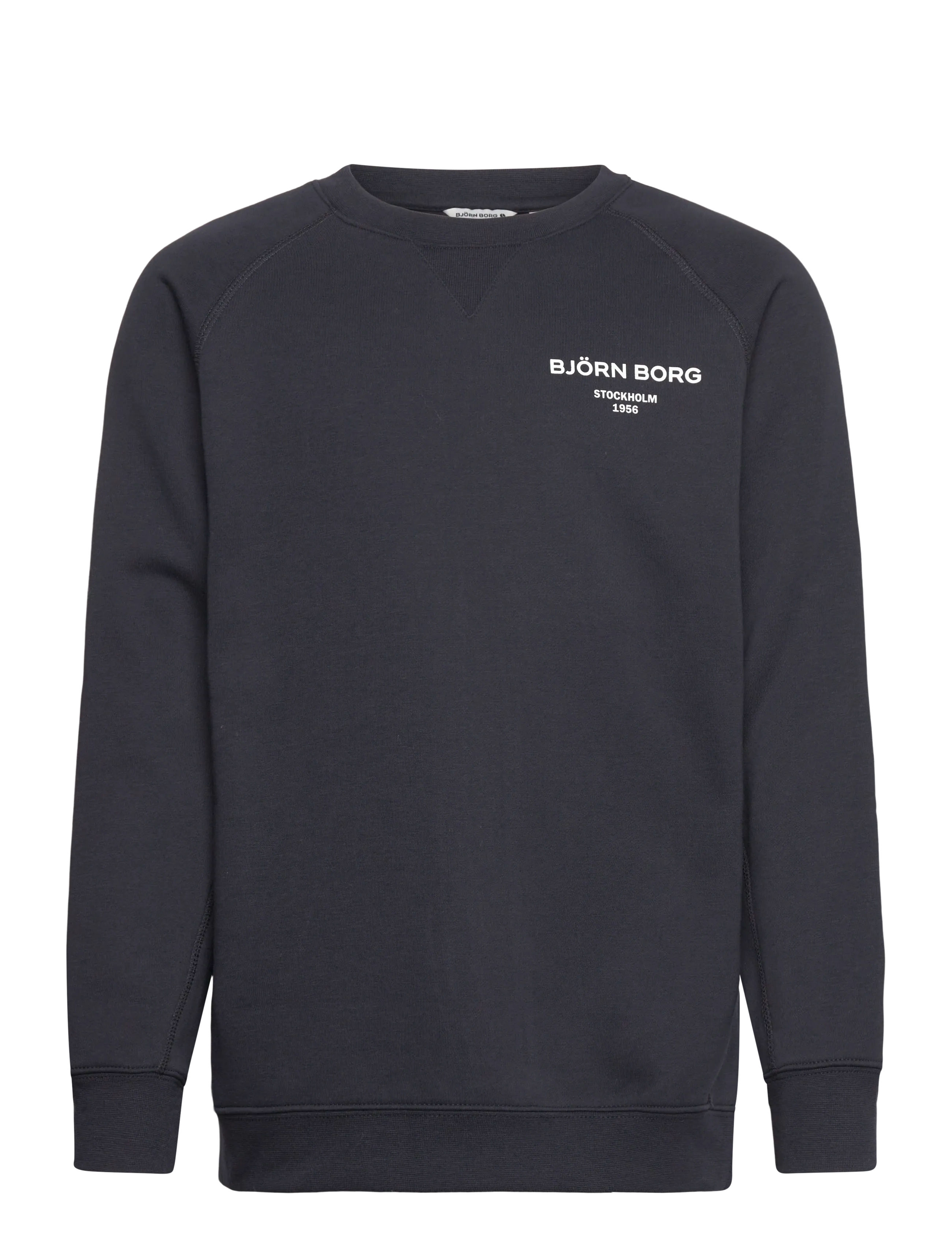Björn Borg BORG ESSENTIAL 1 SWEATSHIRT - Kleidung - NIGHT SKY / grey