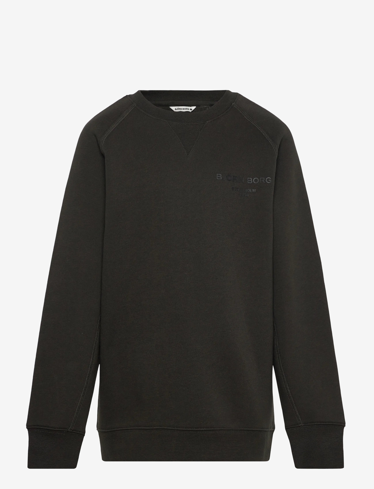 Björn Borg - BORG ESSENTIAL 1 SWEATSHIRT - swetry - peat - 0