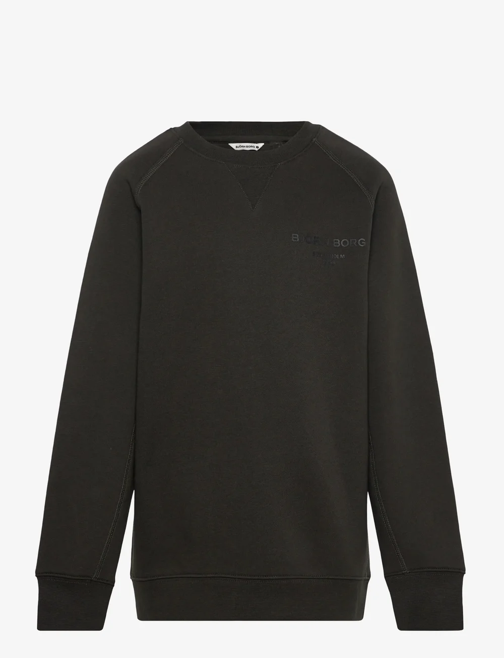 Björn Borg - BORG ESSENTIAL 1 SWEATSHIRT - sweatshirts - peat - 0