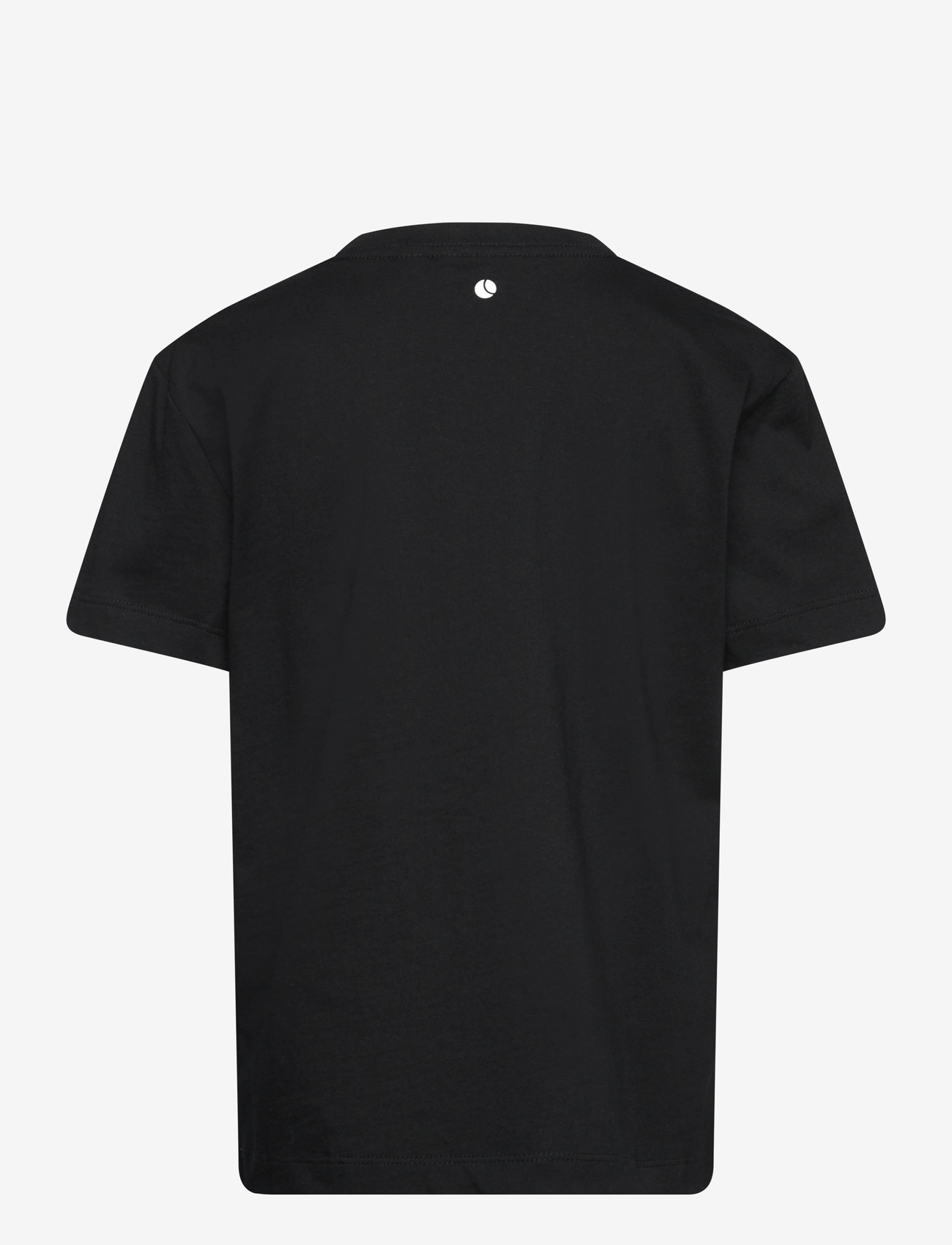 Björn Borg - BORG ESSENTIAL 1 T-SHIRT - kortærmede t-shirts - black beauty - 1