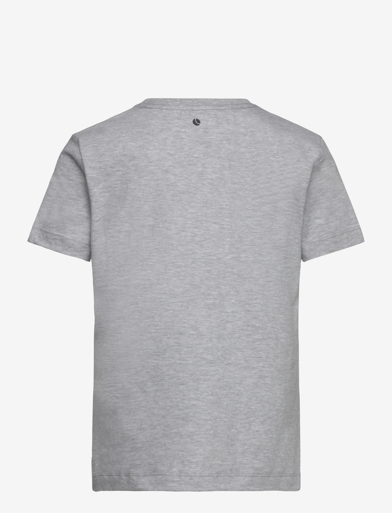 Björn Borg - BORG ESSENTIAL 1 T-SHIRT - kurzärmelig - light grey melange - 1