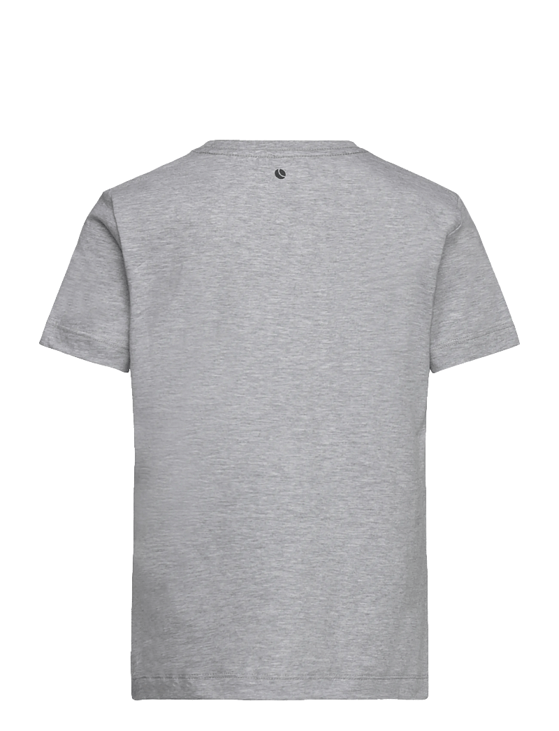 Björn Borg - BORG ESSENTIAL 1 T-SHIRT - t-krekli ar īsām piedurknēm - light grey melange - 1