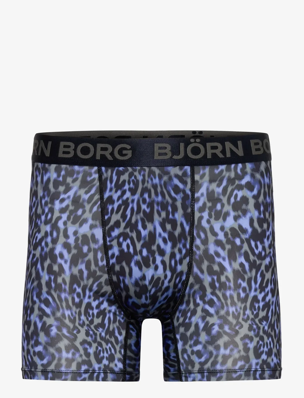Björn Borg - SPORTS MICROFIBER BOXER 1p - trunks - bb leopard 2 - 0