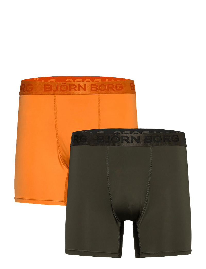 Björn Borg - SPORTS MICROFIBER BOXER 2p - bokserid - multipack 1 - 0