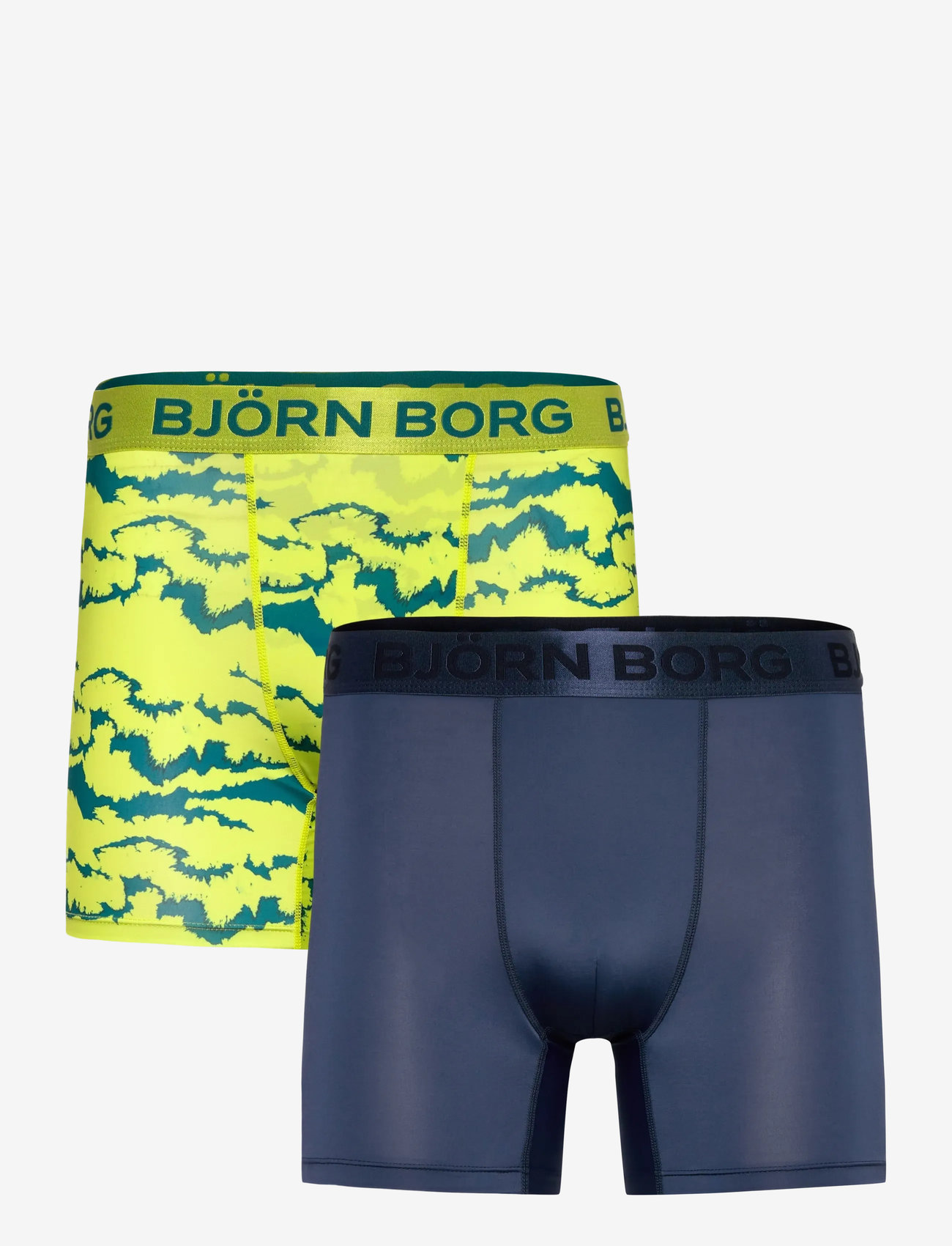 Björn Borg - SPORTS MICROFIBER BOXER 2p - boxerkalsonger - multipack 3 - 0