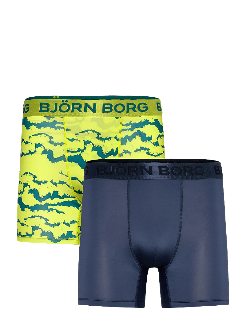 Björn Borg - SPORTS MICROFIBER BOXER 2p - boxerkalsonger - multipack 3 - 0