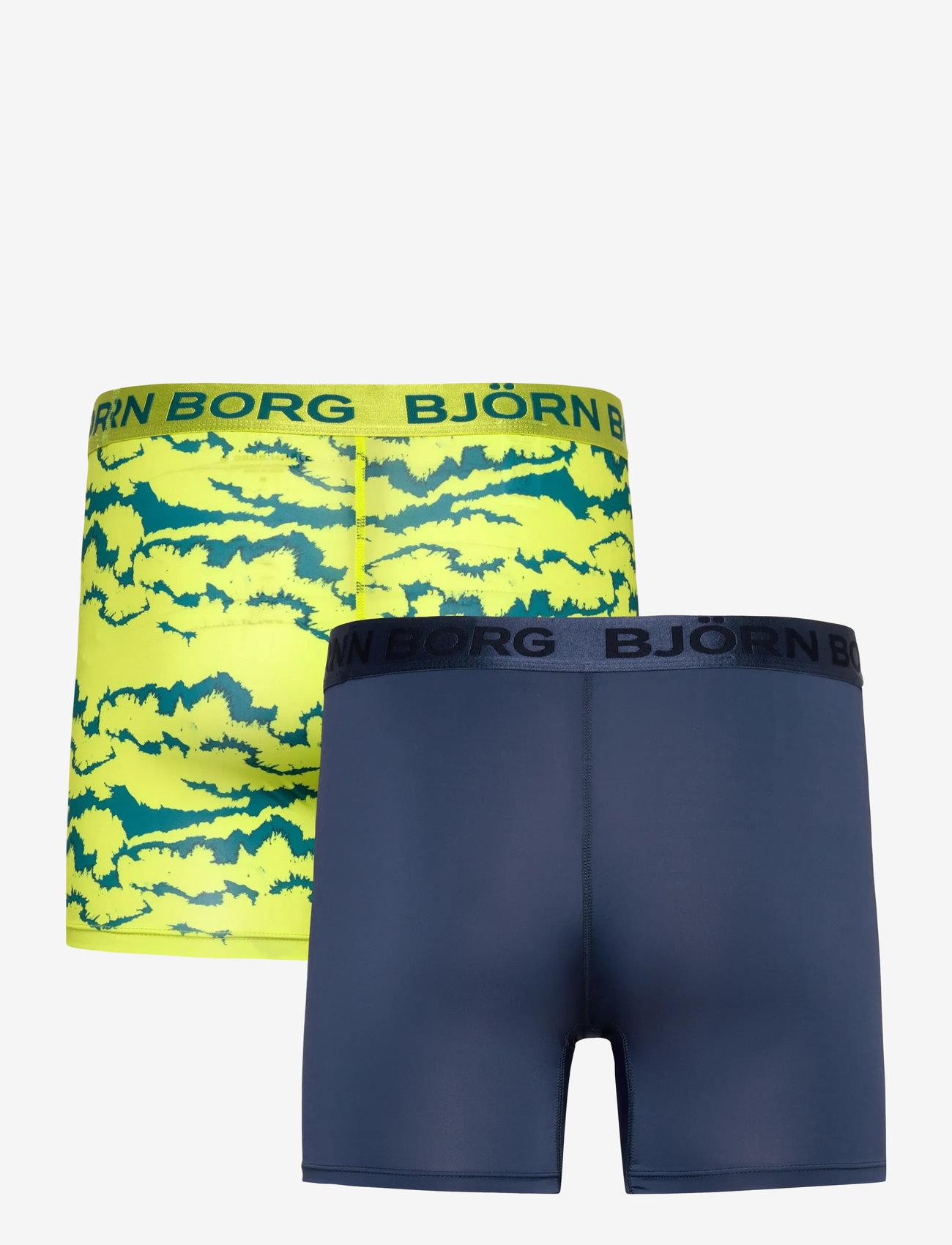 Björn Borg - SPORTS MICROFIBER BOXER 2p - boxerkalsonger - multipack 3 - 1