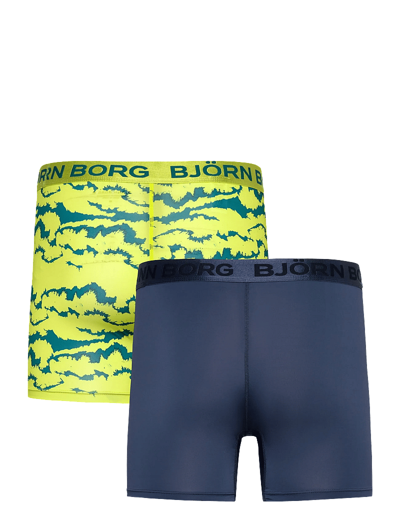 Björn Borg - SPORTS MICROFIBER BOXER 2p - boxerkalsonger - multipack 3 - 1