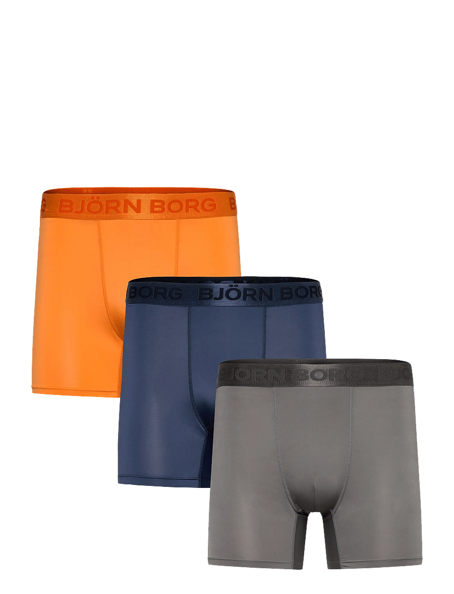 Björn Borg - SPORTS MICROFIBER BOXER 3p - multipack 1 - 0