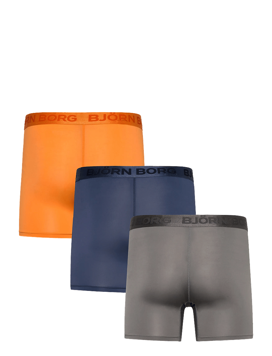 Björn Borg - SPORTS MICROFIBER BOXER 3p - multipack 1 - 1