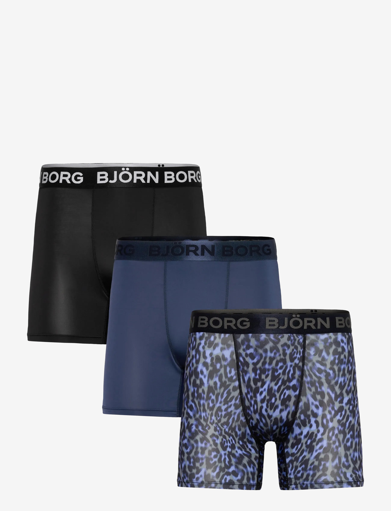 Björn Borg - SPORTS MICROFIBER BOXER 3p - boxerkalsonger - multipack 2 - 0