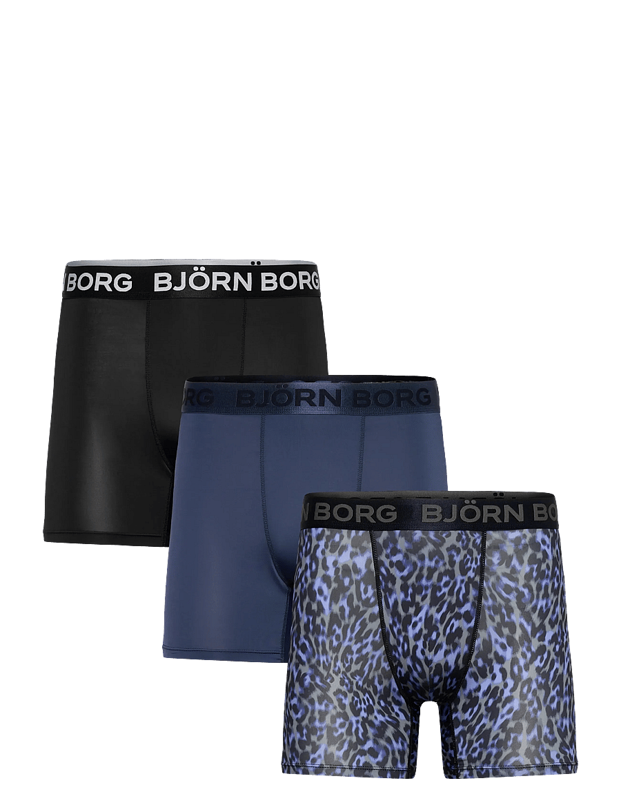 Björn Borg - SPORTS MICROFIBER BOXER 3p - multipack 2 - 0