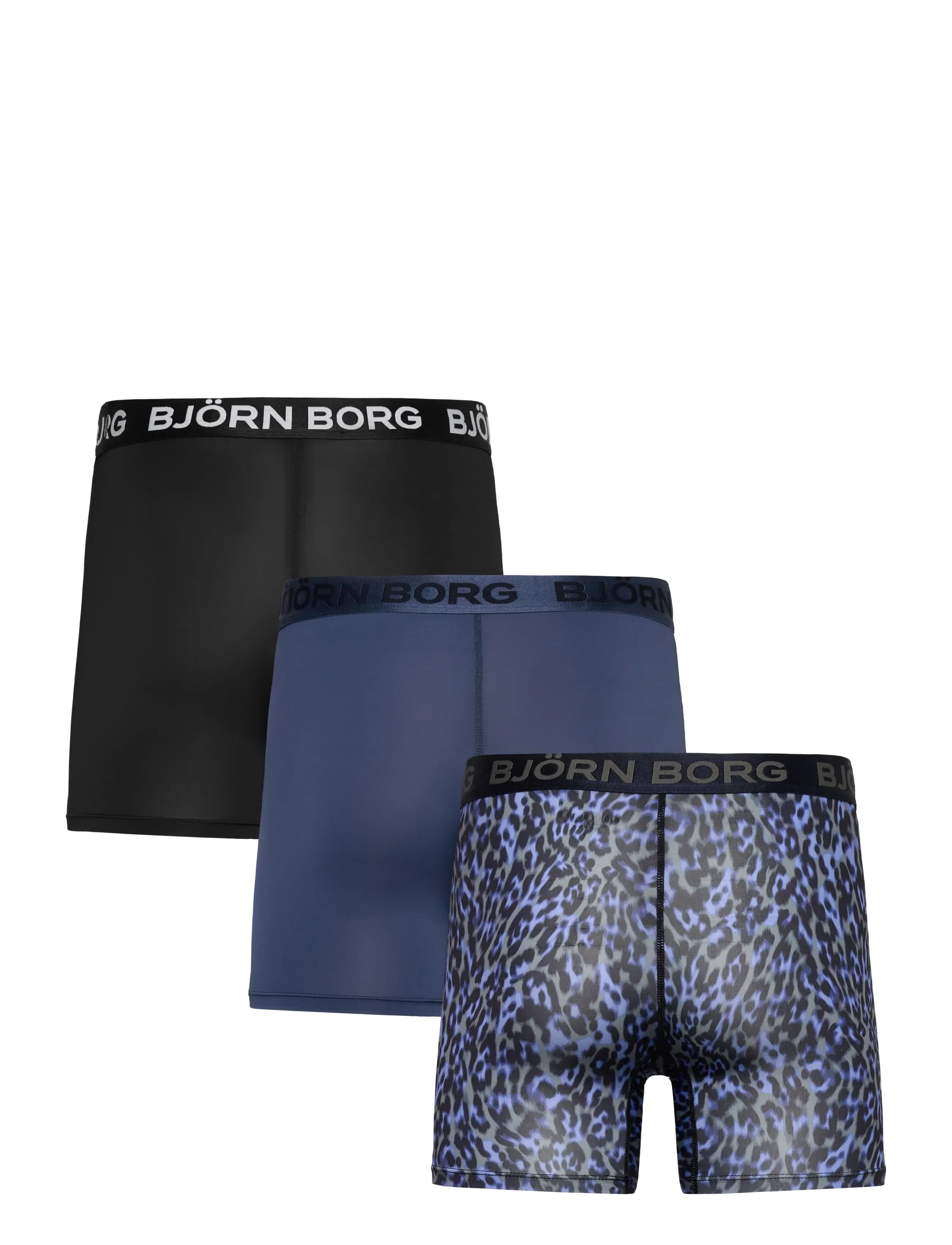 Björn Borg - SPORTS MICROFIBER BOXER 3p - multipack 2 - 1