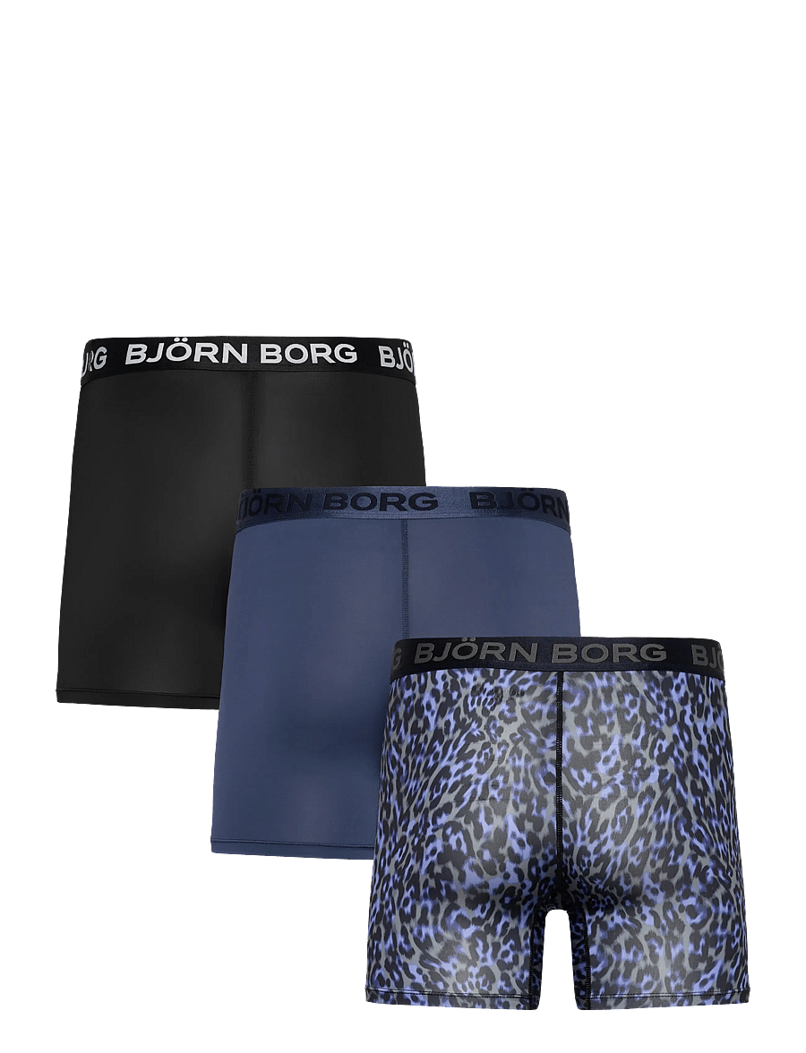 Björn Borg - SPORTS MICROFIBER BOXER 3p - multipack 2 - 1