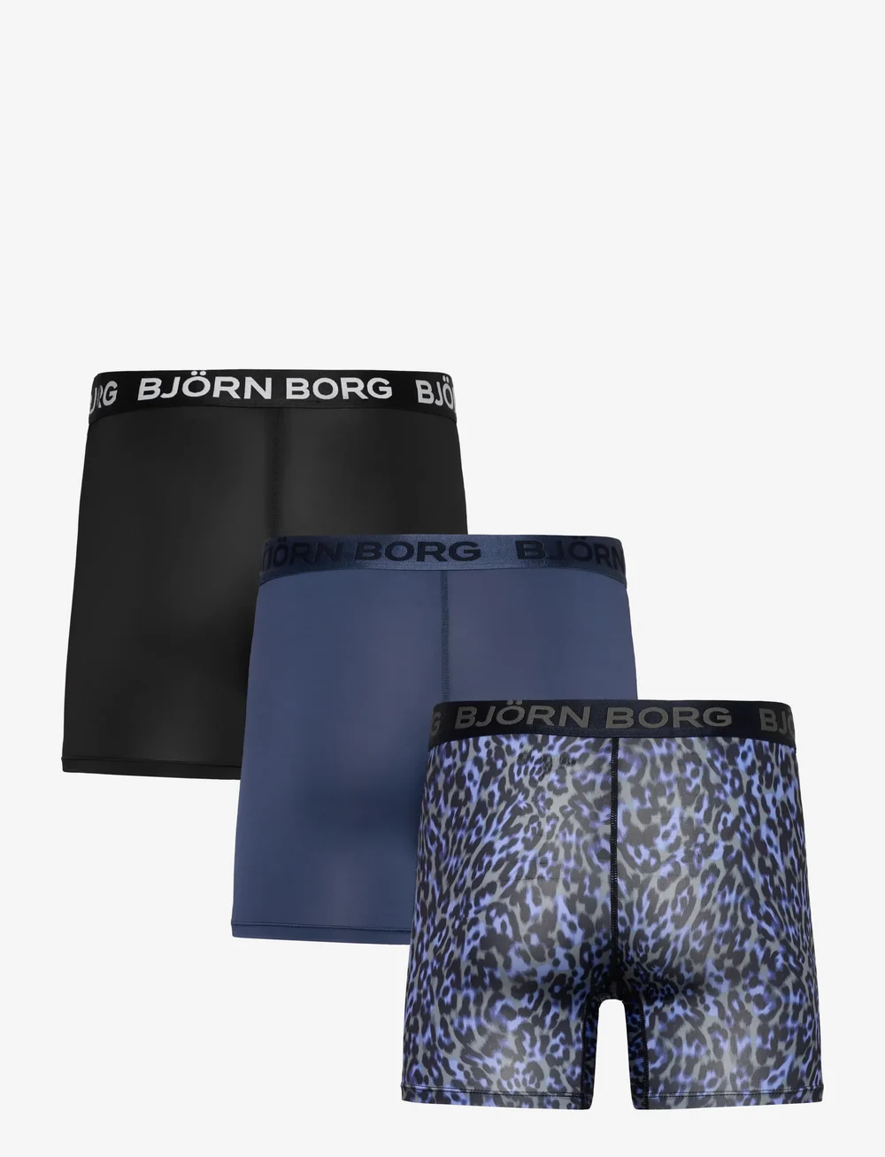 Björn Borg - SPORTS MICROFIBER BOXER 3p - trunks - multipack 2 - 1