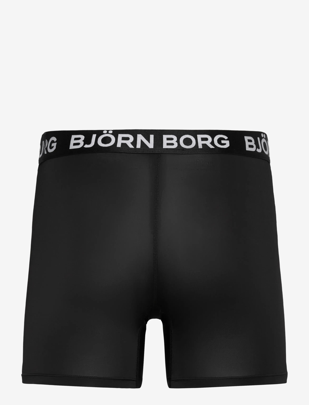 Björn Borg - SPORTS MICROFIBER BOXER 3p - boxerkalsonger - multipack 2 - 5