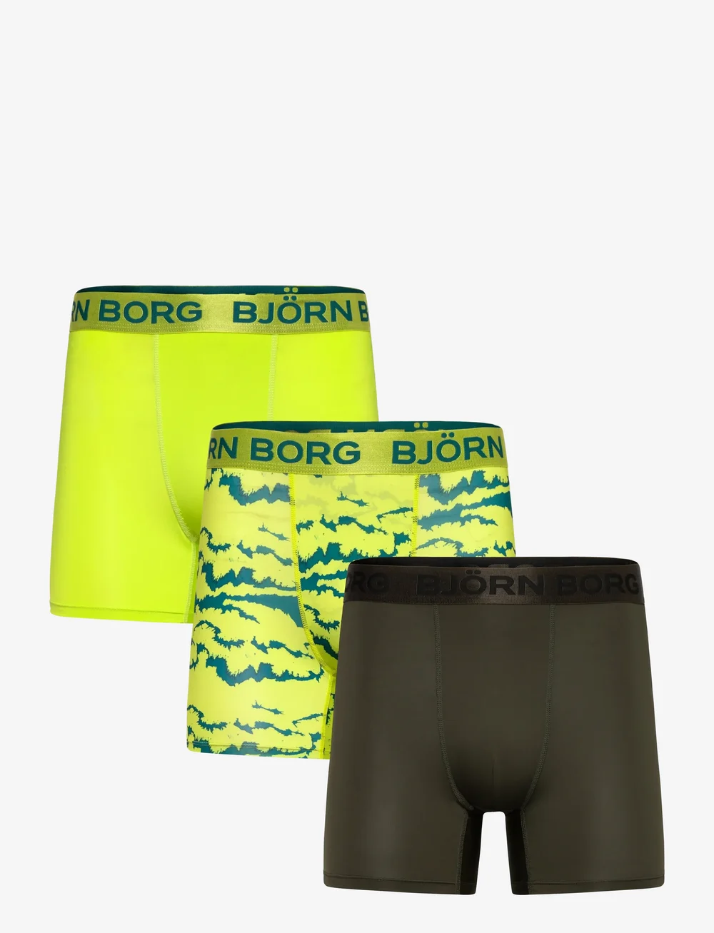 Björn Borg - SPORTS MICROFIBER BOXER 3p - trunks - multipack 3 - 0