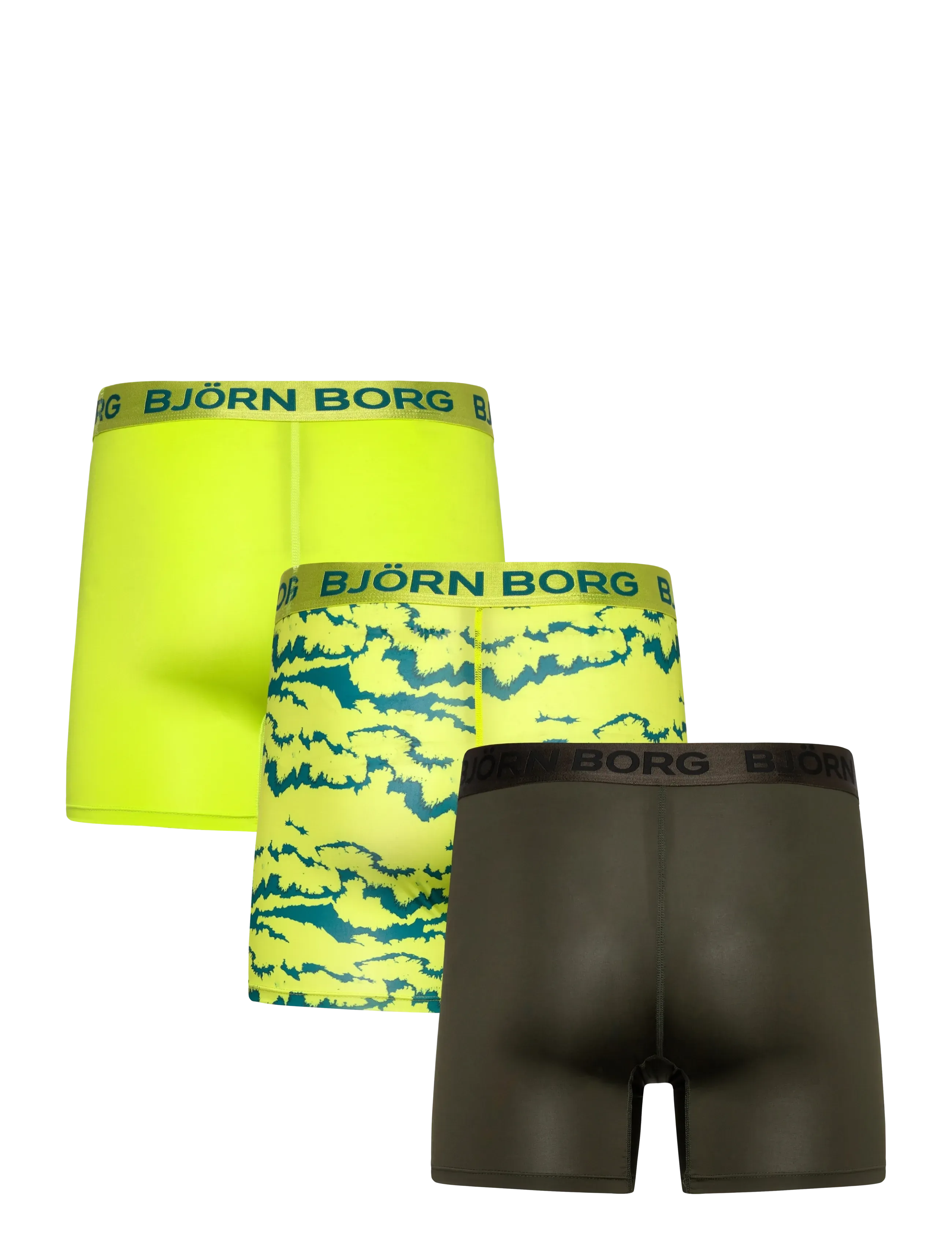 Björn Borg - SPORTS MICROFIBER BOXER 3p - multipack 3 - 1