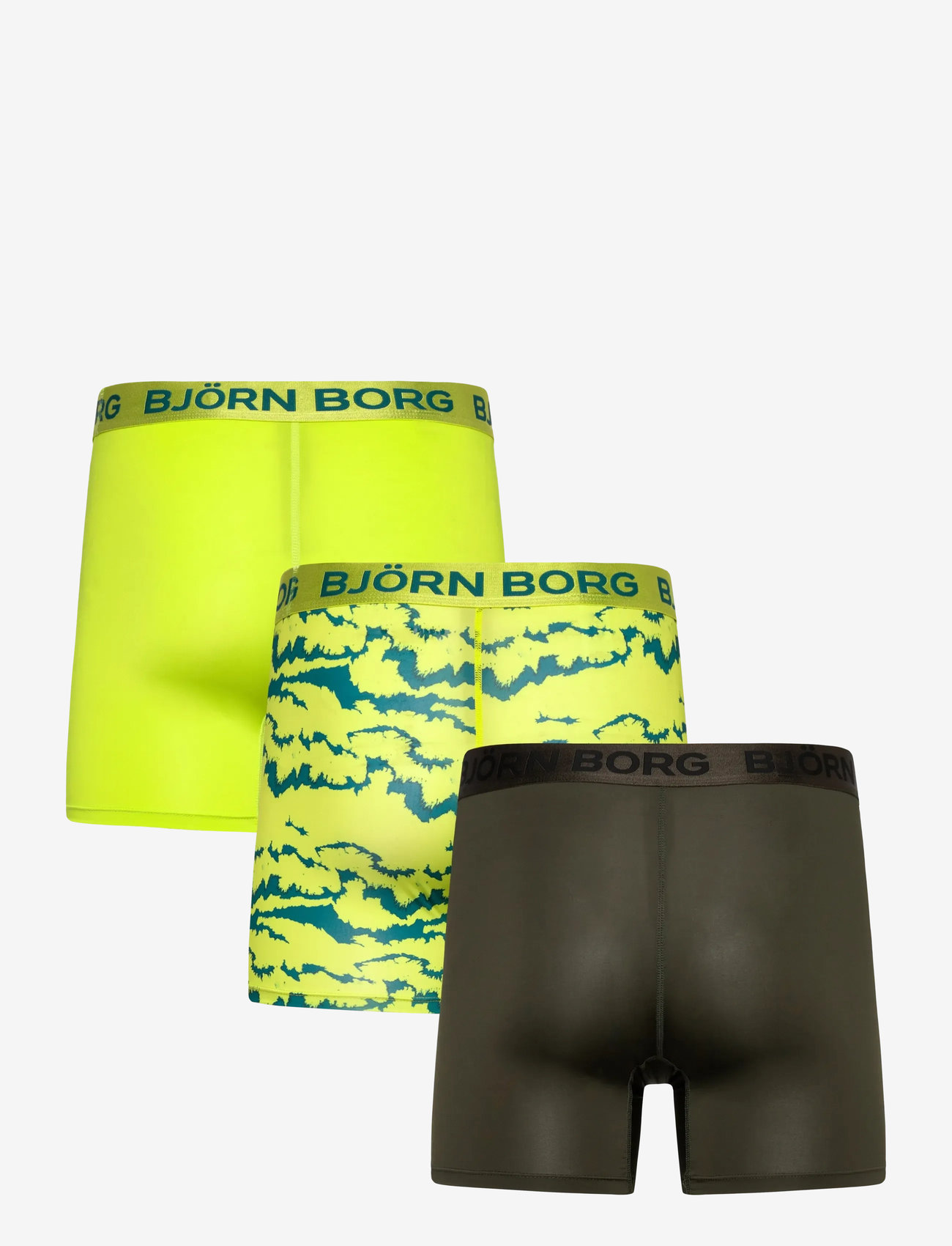 Björn Borg - SPORTS MICROFIBER BOXER 3p - boxer briefs - multipack 3 - 1