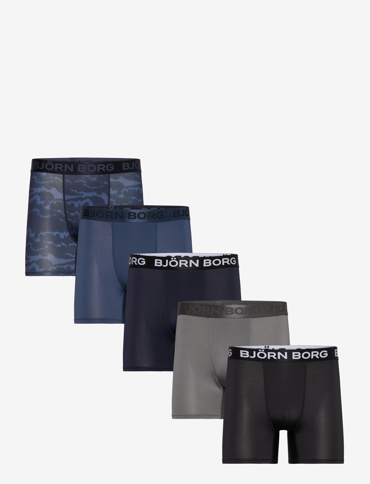 Björn Borg - SPORTS MICROFIBER BOXER 5p - boxer briefs - multipack 1 - 0