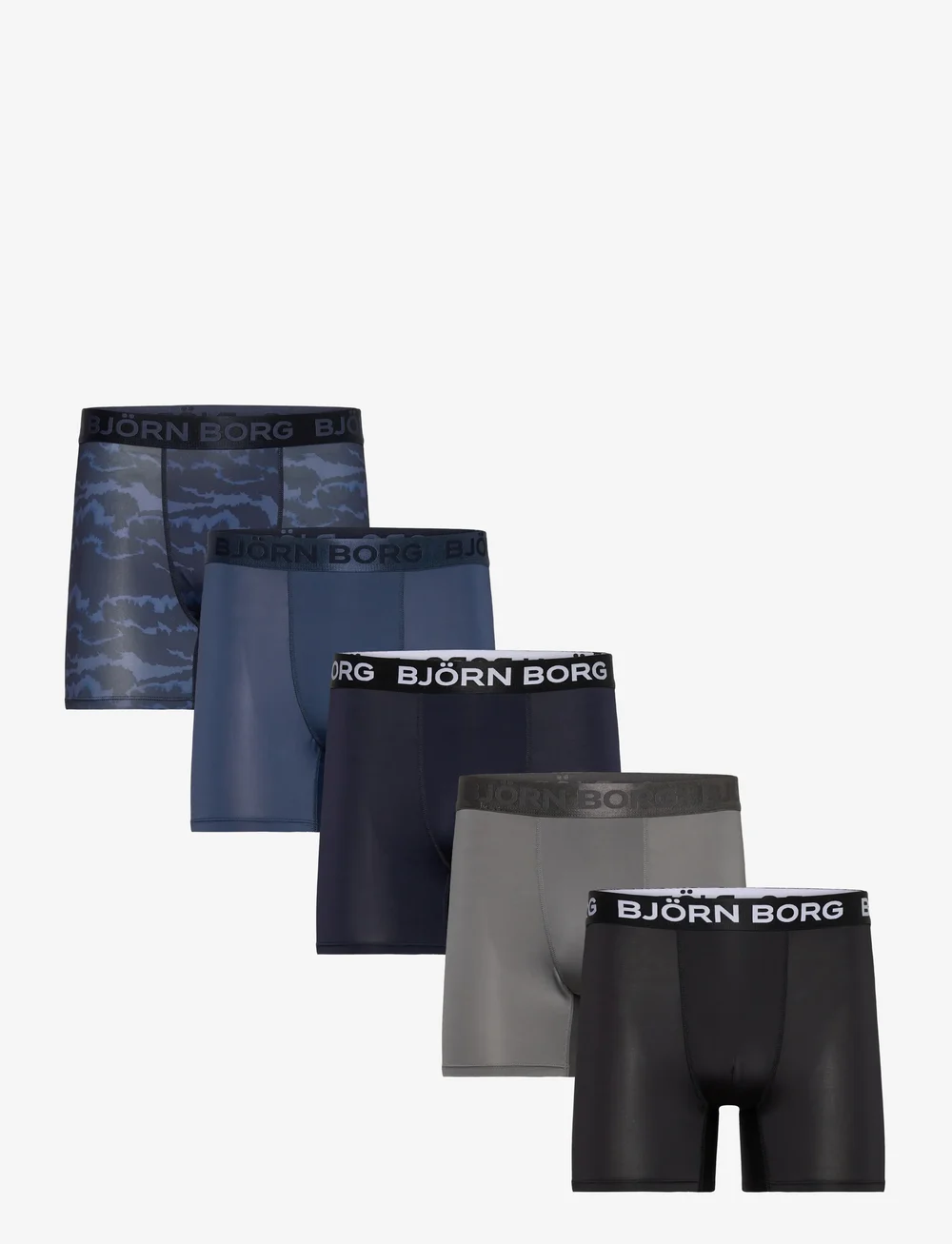 Björn Borg - SPORTS MICROFIBER BOXER 5p - boxer briefs - multipack 1 - 0