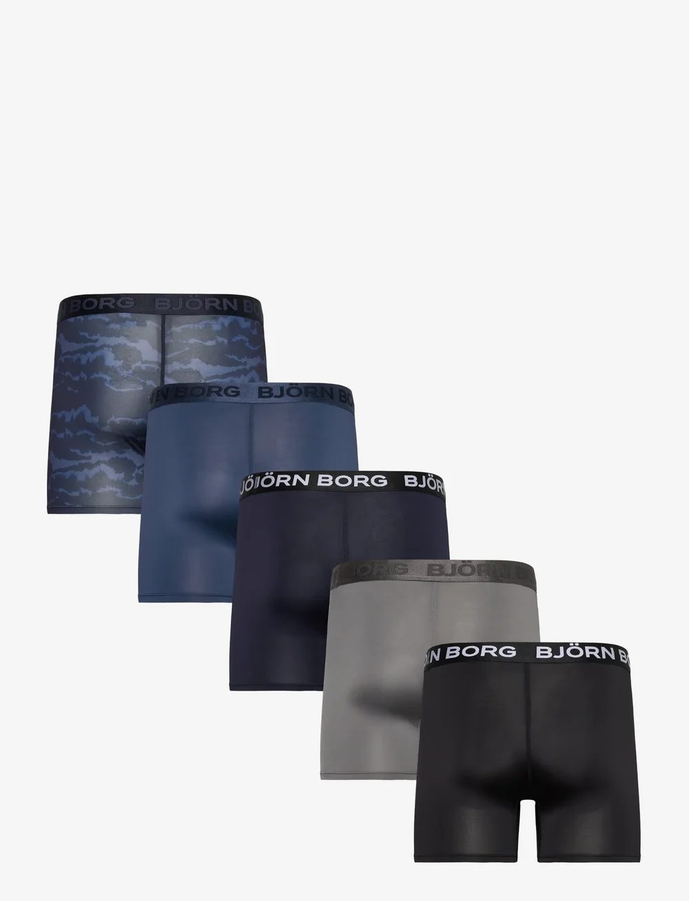 Björn Borg - SPORTS MICROFIBER BOXER 5p - boxer briefs - multipack 1 - 1