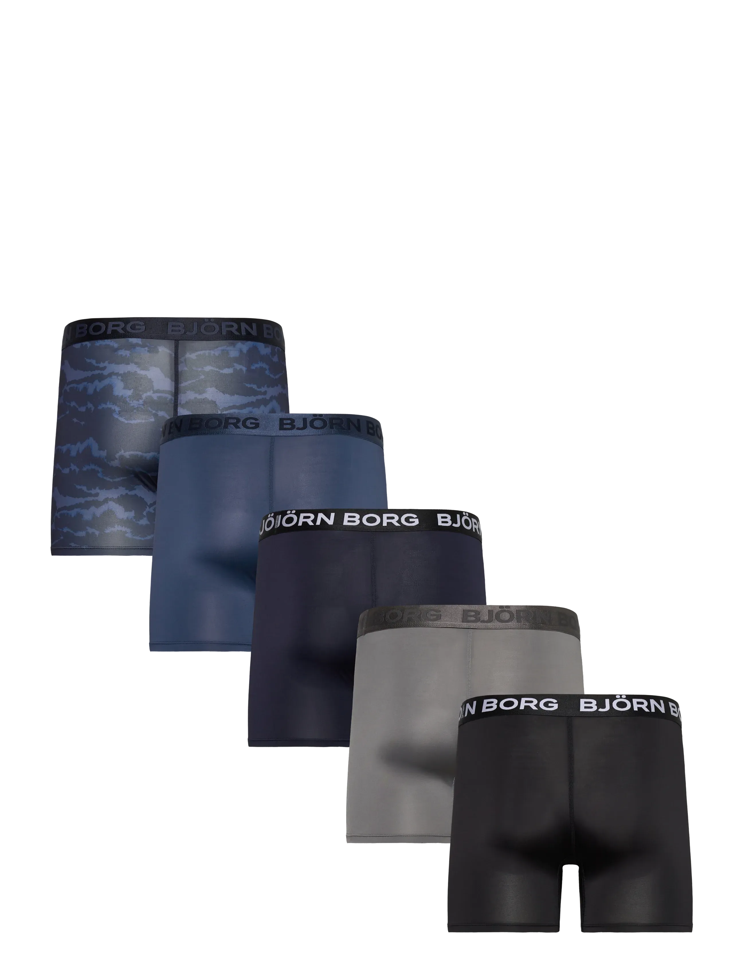 Björn Borg - SPORTS MICROFIBER BOXER 5p - multipack 1 - 1