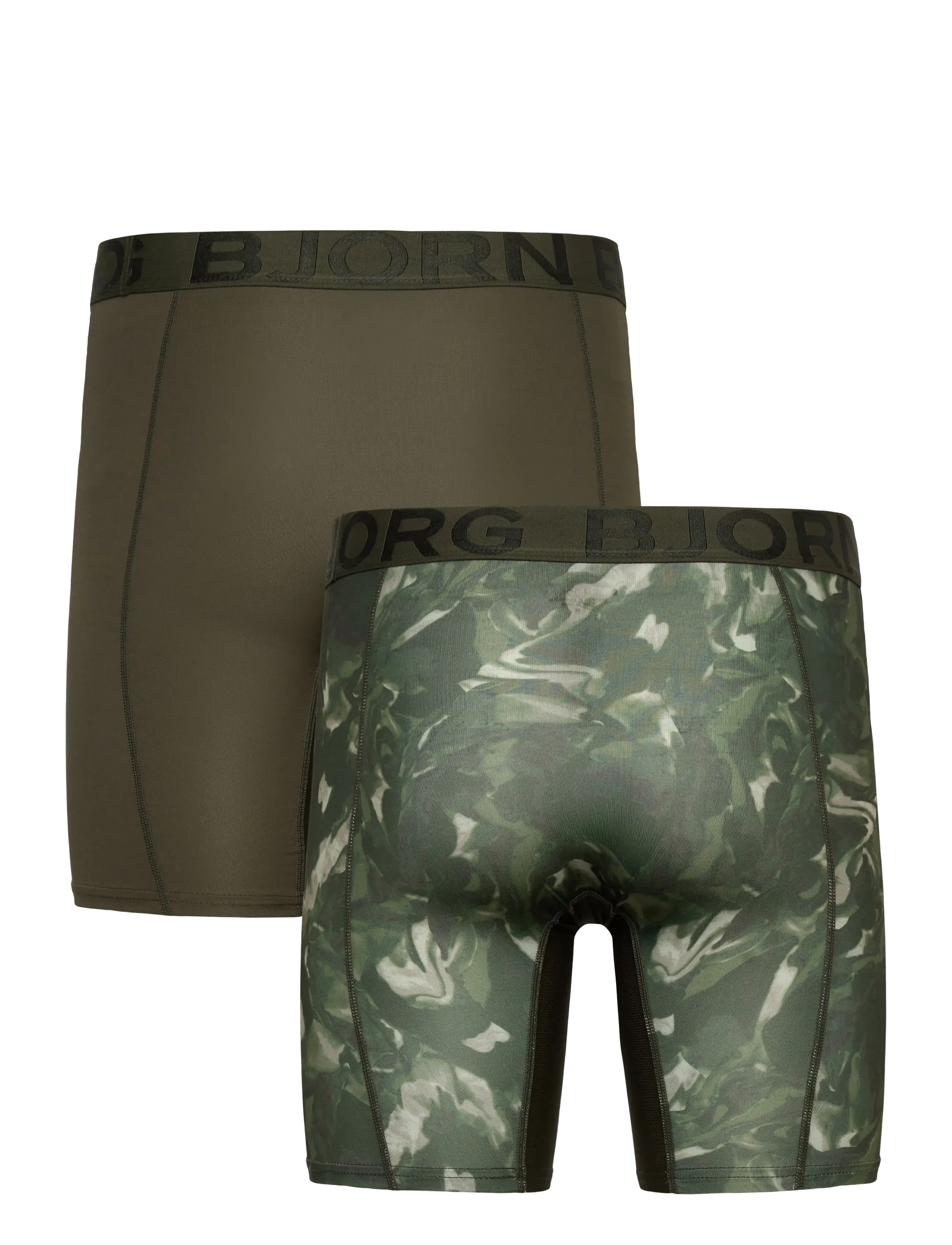 Björn Borg - SPORTS LIGHTWEIGHT LONG LEG BOXER 2p - multipack 1 - 1
